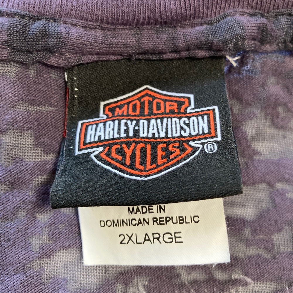 SOLD Harley-Davidson Burnout Long Sleeve Top - Picture 5 of 7